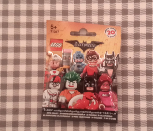 Lego batman movie minifigures