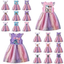 Kids Girls Cartoon characters