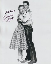 Dolores Hart Hand Signed 8x10 Photo, Autograph, Elvis Presley Loving You, King C