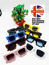 Ladies Womens Cat Eye Sunglasses Retro Vintage Square Designer Fashion Trending