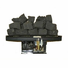 Inset gas fire victorian - fire,
