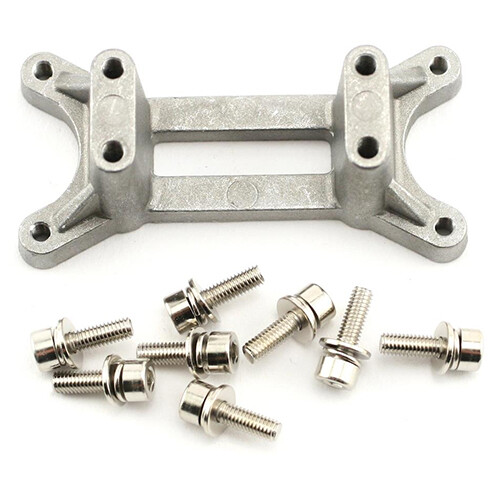 Traxxas aluminum engine mount - aluminum,