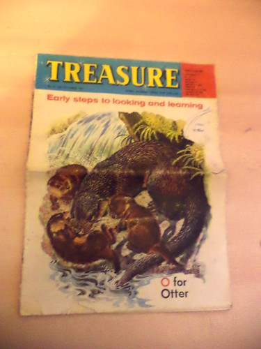 Treasure magazine old vintage - magazine,