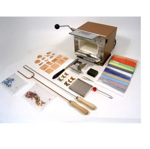 Enamelling starter kit set - enamelling, &