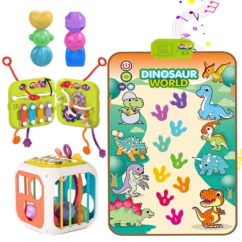 Dinosaur music mat shape - dinosaur,