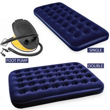 Double Single Flocked Camping