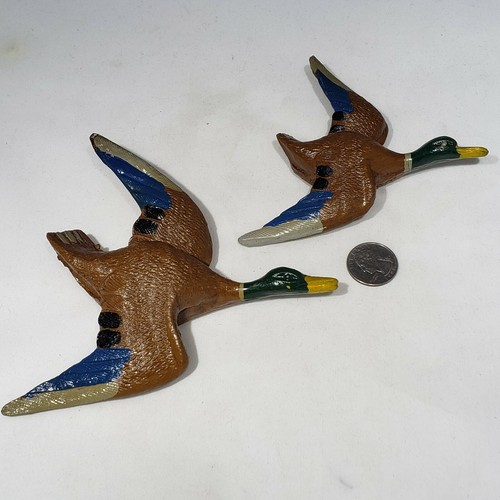 Set flying mallard - 3d,