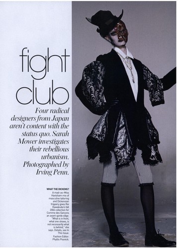 Comme des garcons ad2006 - garcons,
