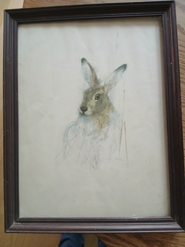 Mads stage hare print danish - stage,
