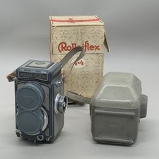 Rolleiflex 4x4 Grey Baby TLR