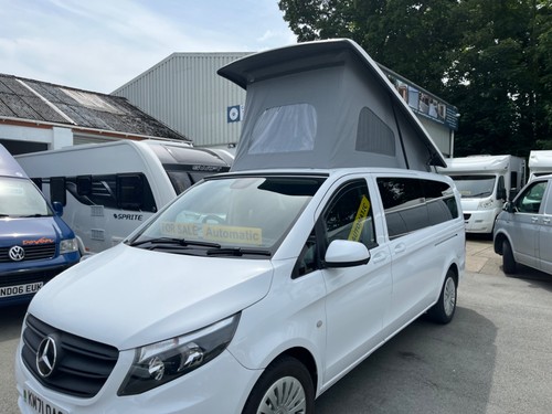 Mercedes vito campervan - mercedes,