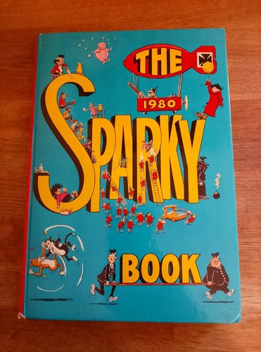 Annual the sparky book - -,