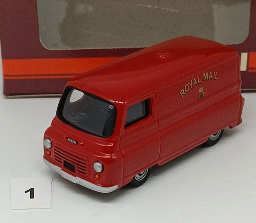 Corgi trackside austin van - j2,