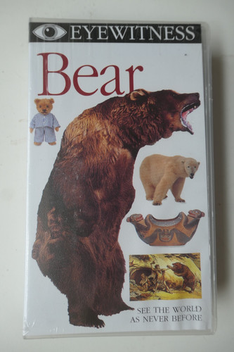 Eyewitness bear see the world - the,