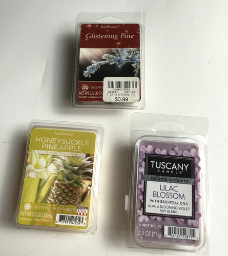 Scented wax melts cubes - melts,