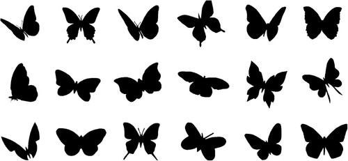 Butterfly pack vinyl - 18,