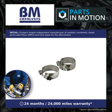 Exhaust Pipe Fitting Kit fits MERCEDES C250 2.2D Centre 2008 on OM651.911 BM New