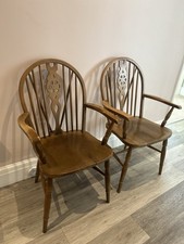 Pair Of Vintage Chairs Retro
