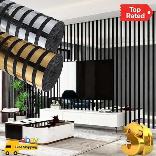 Silver gold stripe - gold,