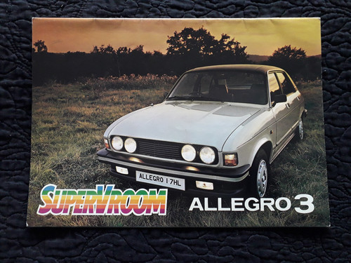 Austin morris allegro - austin, 3