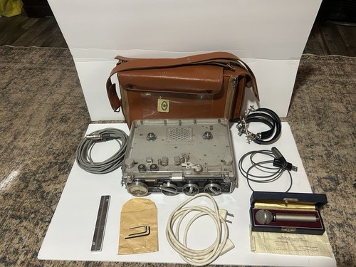 Late kudelski nagra iii - kudelski,