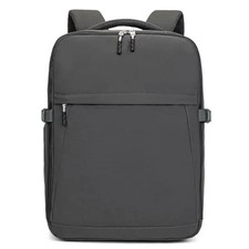 EasyJet Max Size Cabin bag 45x36x20 Carry On Vacuum Compartment Dark Grey