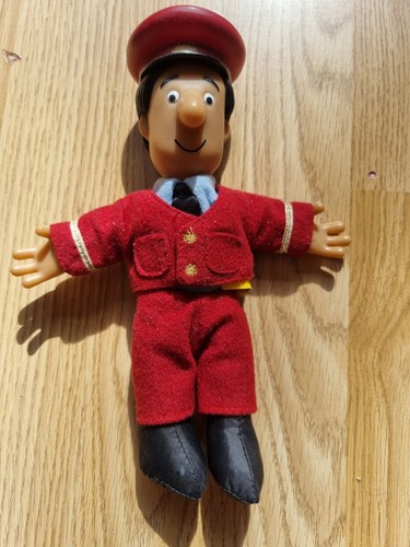 Postman pat plastic head soft - postman,