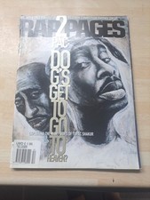 Rap Pages Magazine (Dec 1996)  2Pac Dog’s Get To Go To Heaven RARE!!