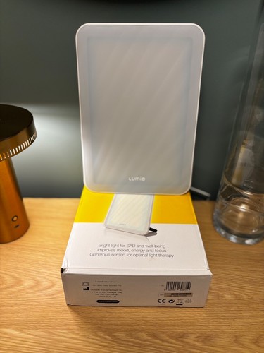 Lumie vitamin light therapy - vitamin, l