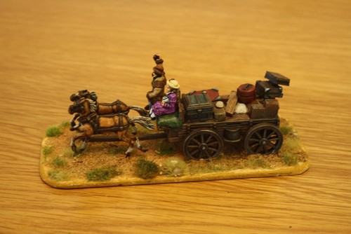 Painted and converted 28mm