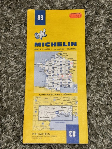 Vintage michelin 83 - michelin,