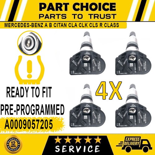Pre coded tpms - pre-coded,