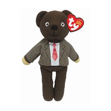TY Beanie Babies Mr Bean Teddy