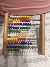 Kids Wooden Mini Abacus