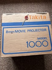 Takita 8mm film projector - takita,