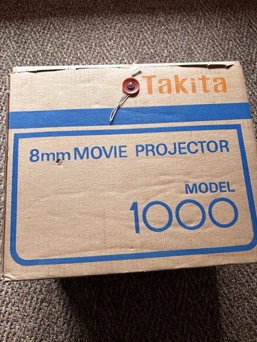Takita 8mm film projector - takita,