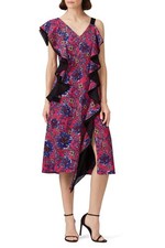 Prabal Gurung Ruffled Midi