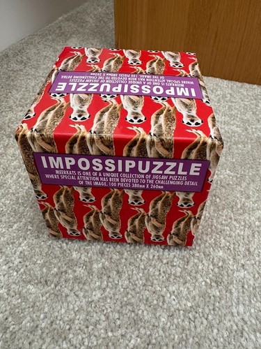 Impossipuzzle meerkats 100 - meerkats,