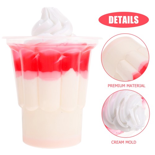 Simulated dessert model - simulated,
