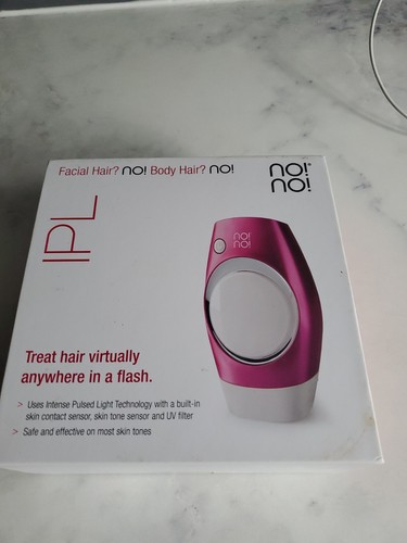 Pink hair removal - no!no!,
