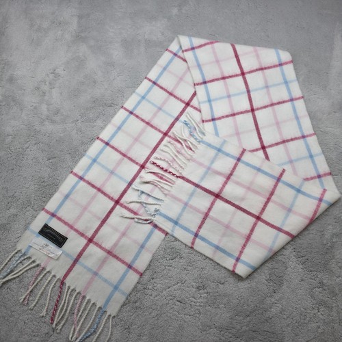 Joules ivory stripewell scarf - ,