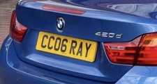 CC06 RAY / GRAY Private Reg