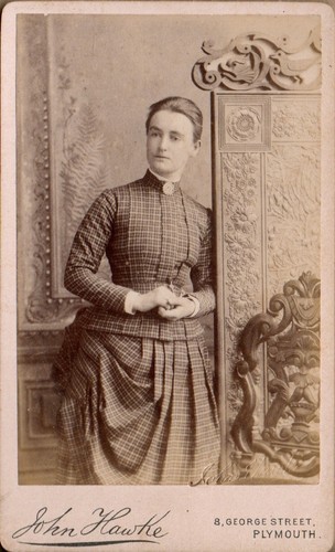 Plymouth cdv named lady - named,