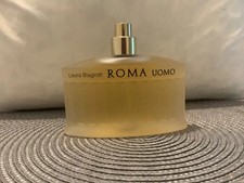 LAURA BIAGIOTTI ROMA UOMO 125ml EAU DE TOILETTE SPRAY FOR MEN *SALE*