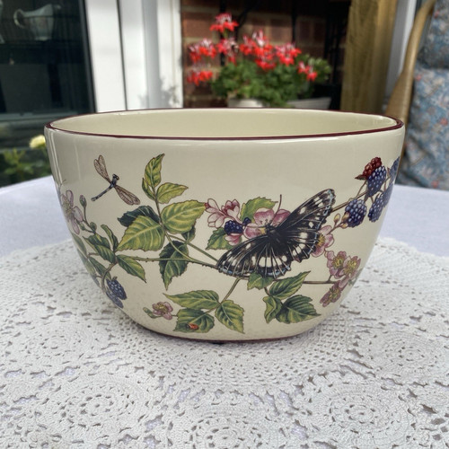 Large vintage ceramic oval - large, m&s