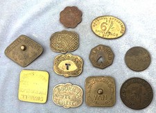 Scarce lot antique market - scarce,