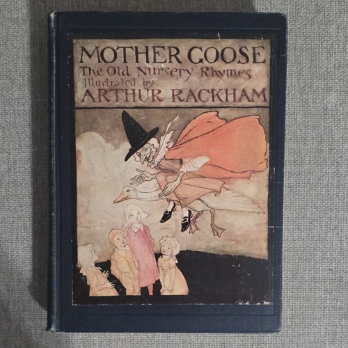 Mother goose hardcover 1913 - mother,
