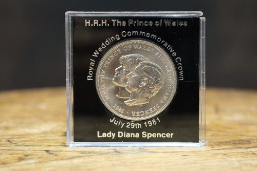 1981 royal wedding 25p crown - 1981,