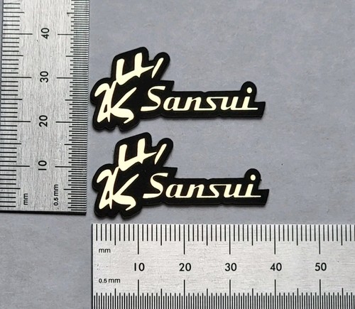 Sansui speaker badge - speaker,