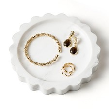 Marble Vanity Tray Natural